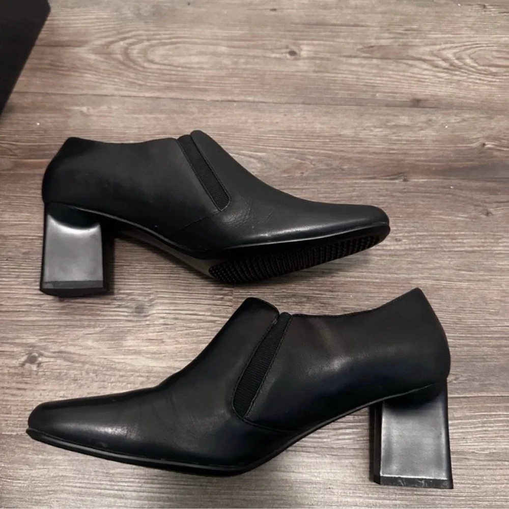 🌹 Black NATURALIZER Nepal Booties - Size 7.5 - Picture 2 of 15